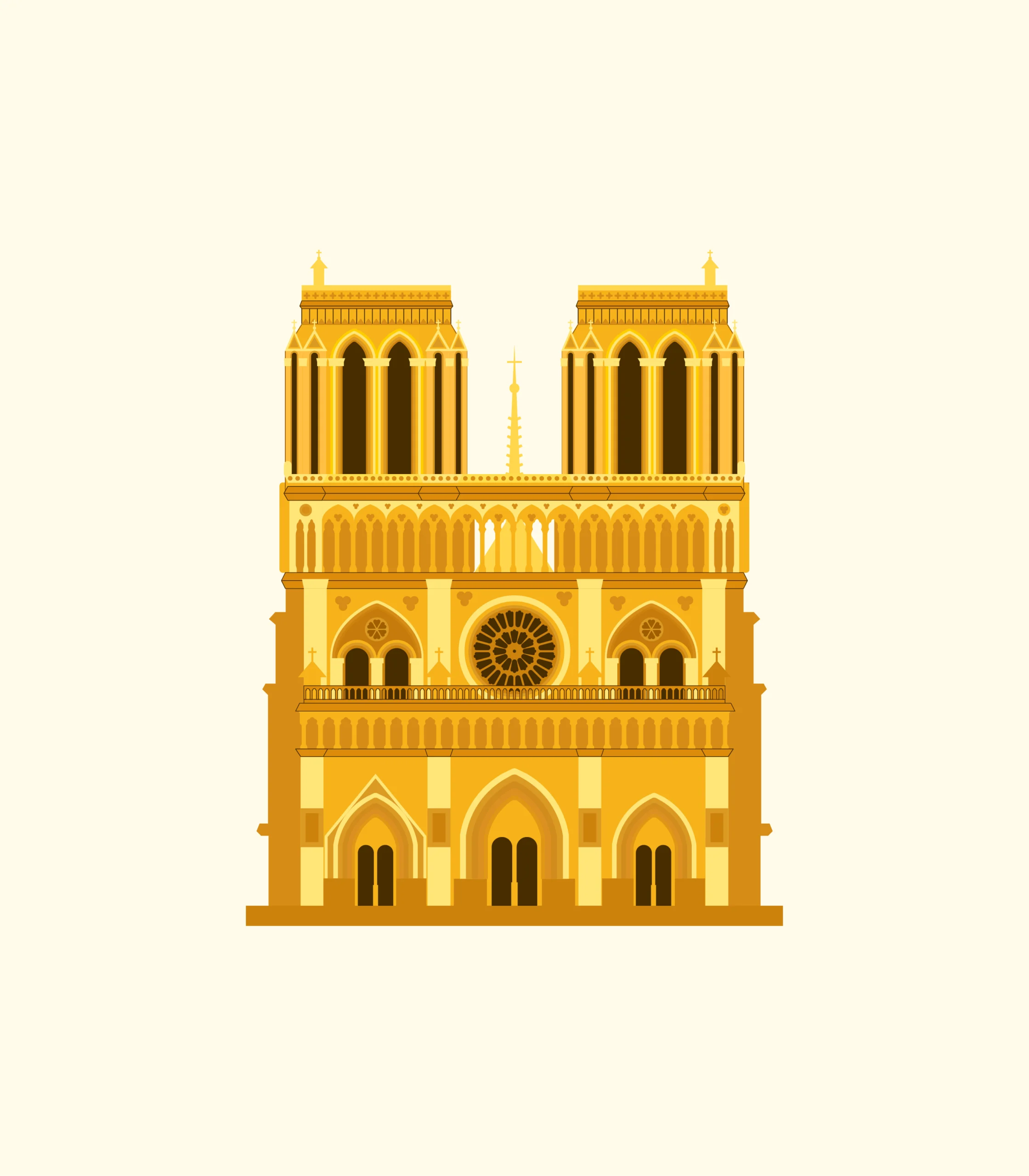 notre dame cathedral paris france