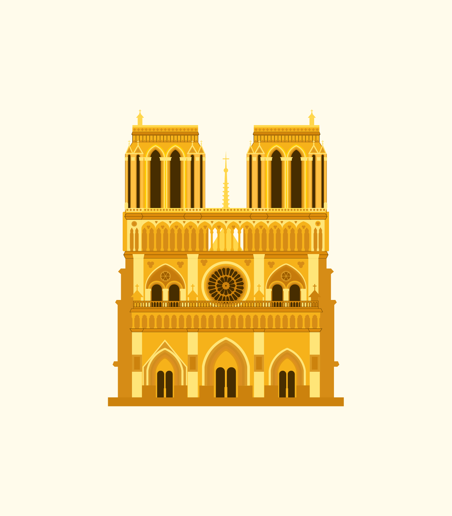 notre dame cathedral paris france