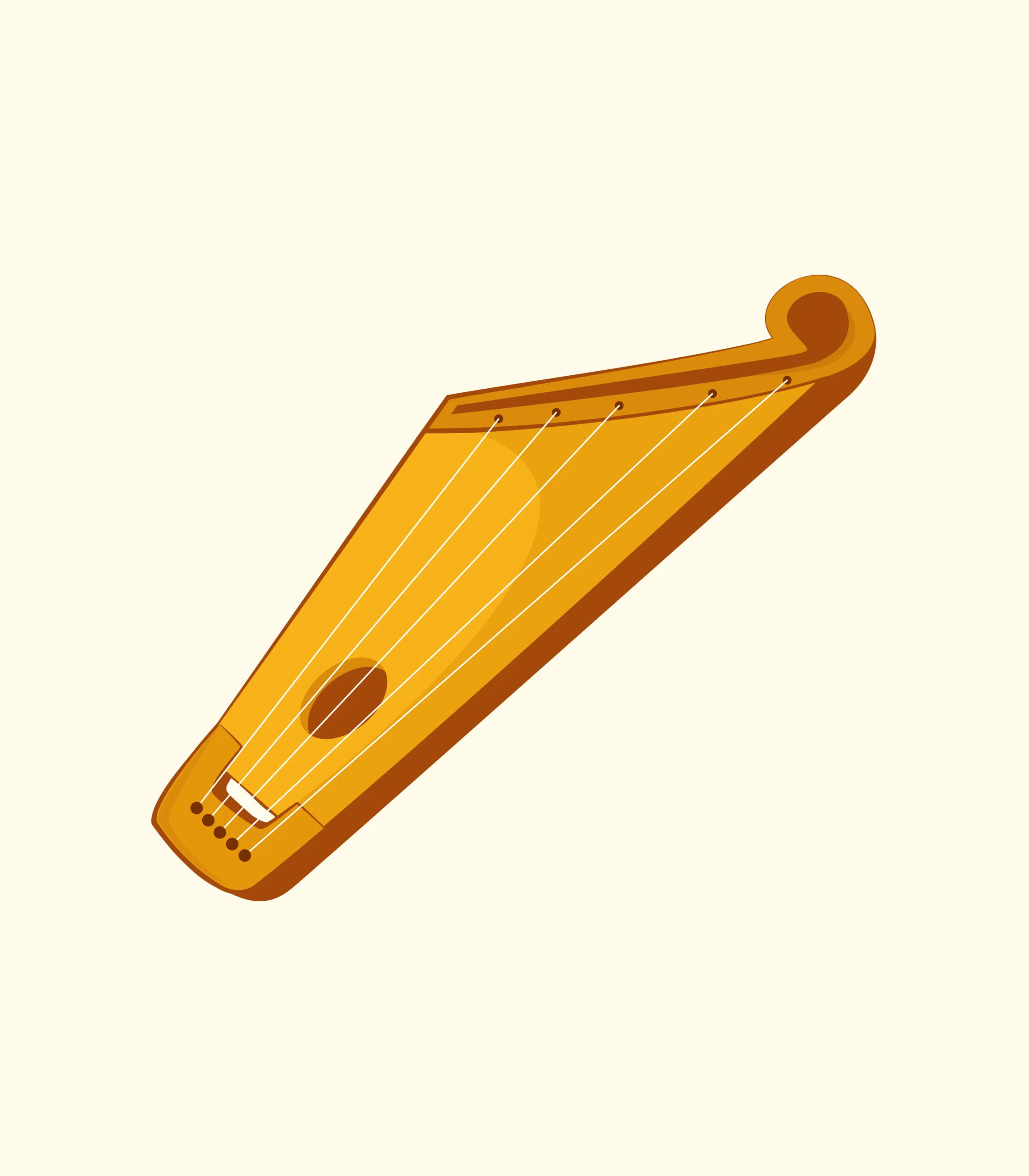 Kantele illustration