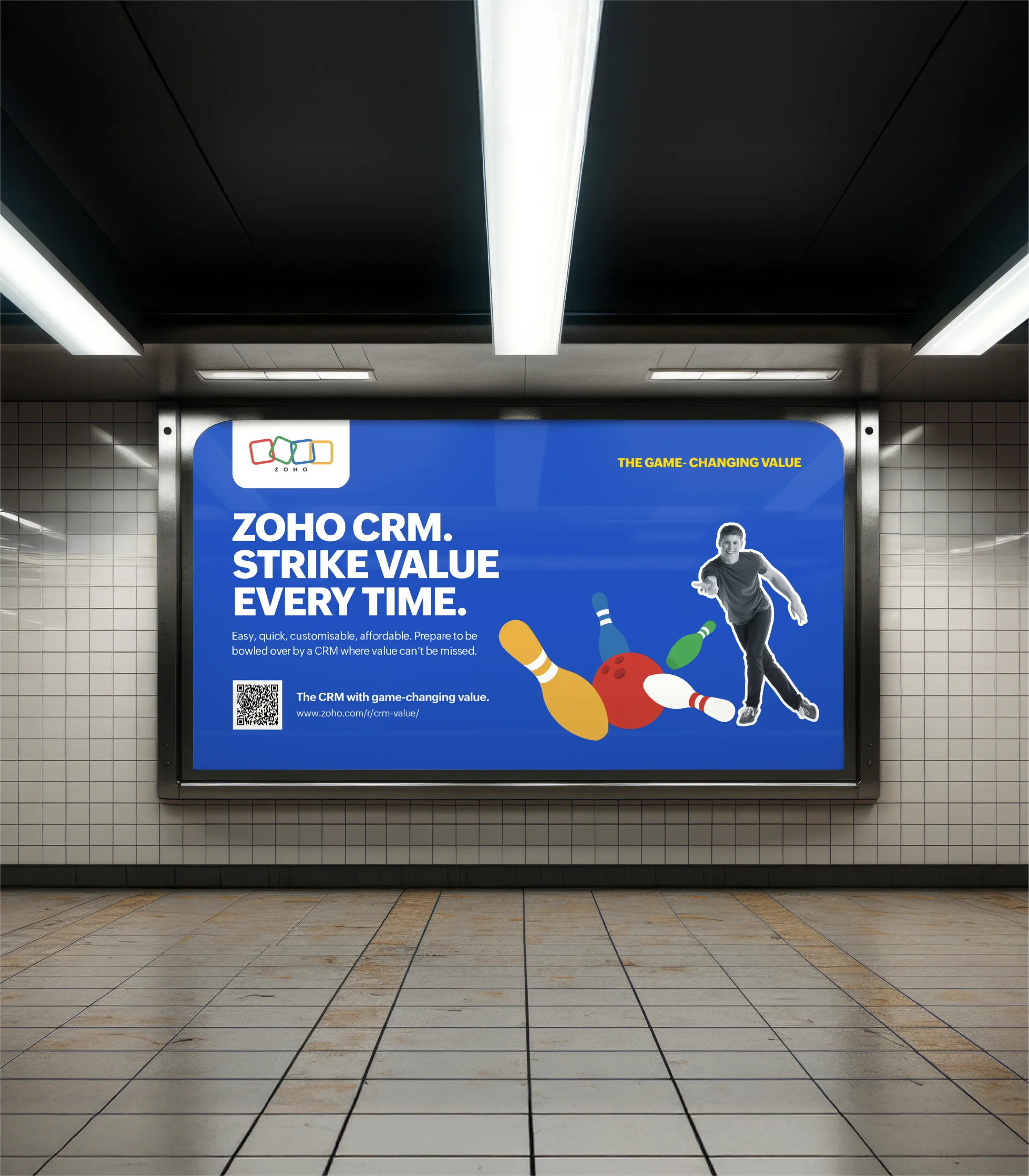 OOH Ads Design Campaign UK