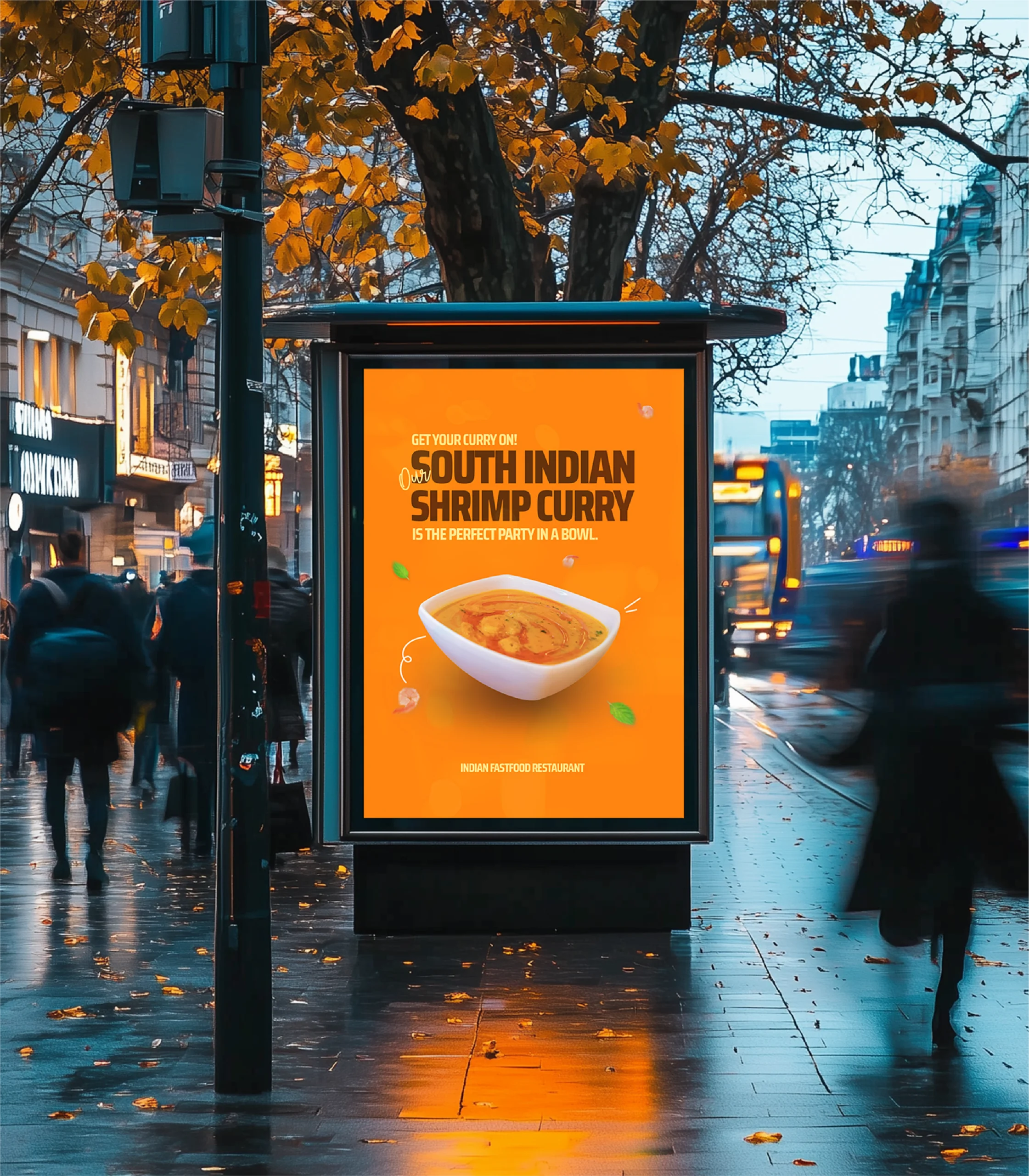 Restaurant Digital Ad