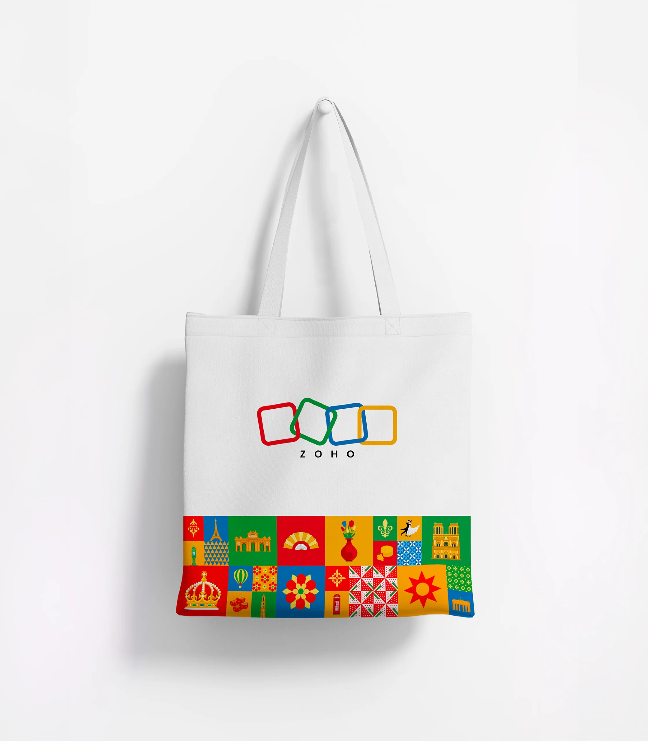 Tote Bag with regional elements