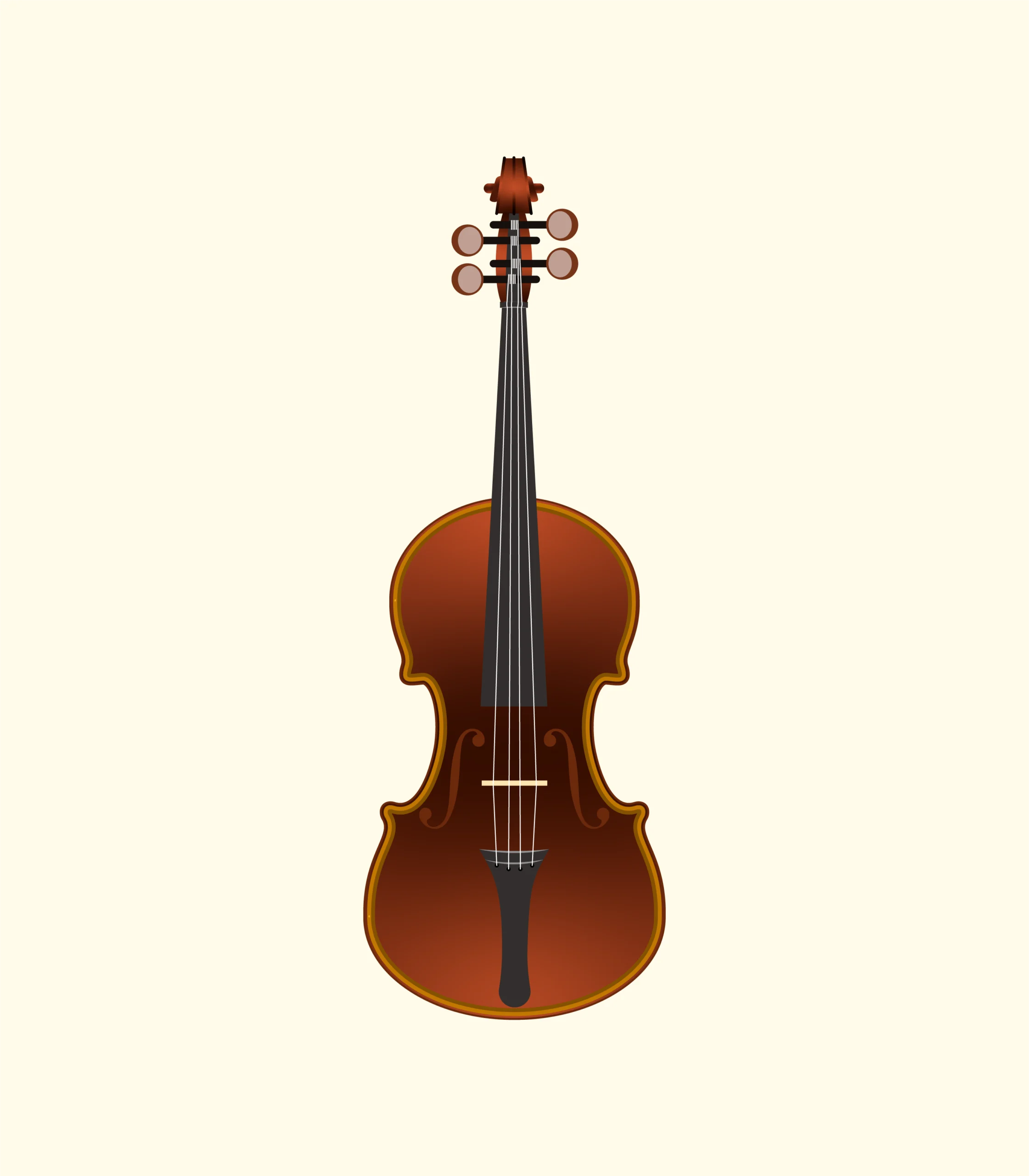 Violin illustration