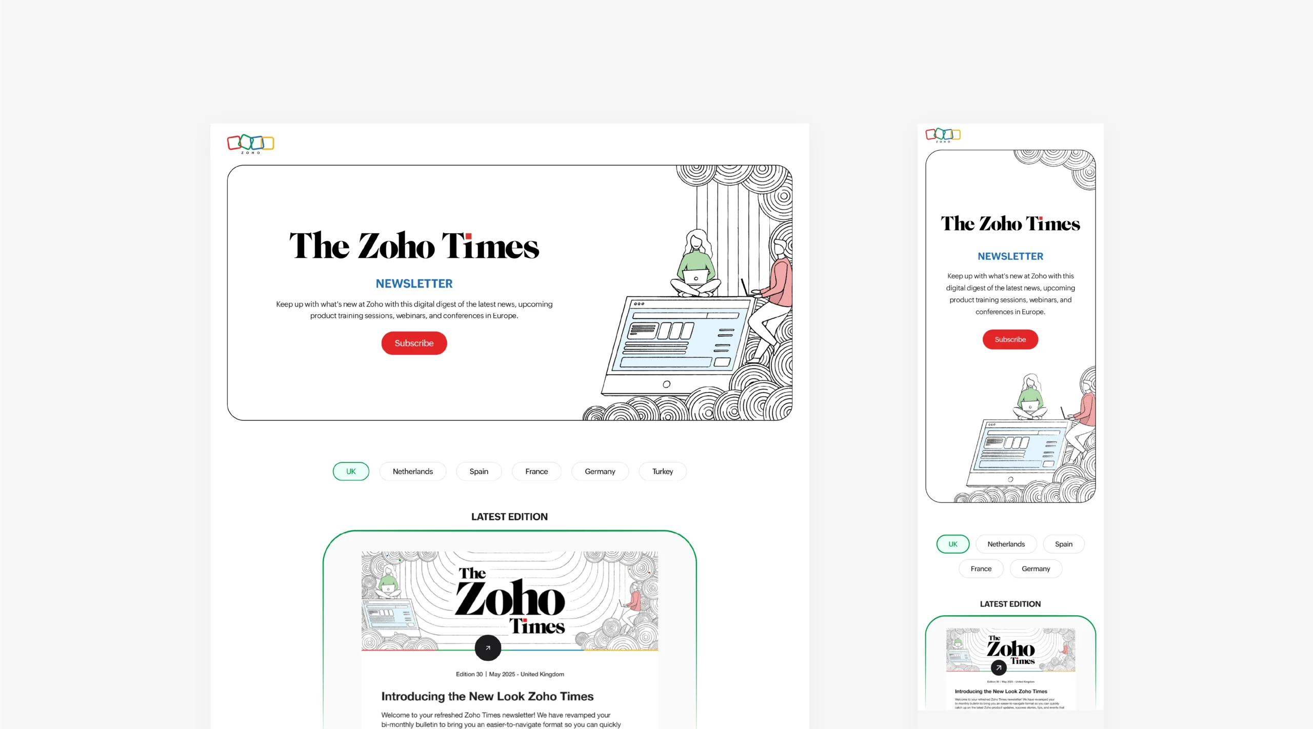 Newsletter Website Design_1