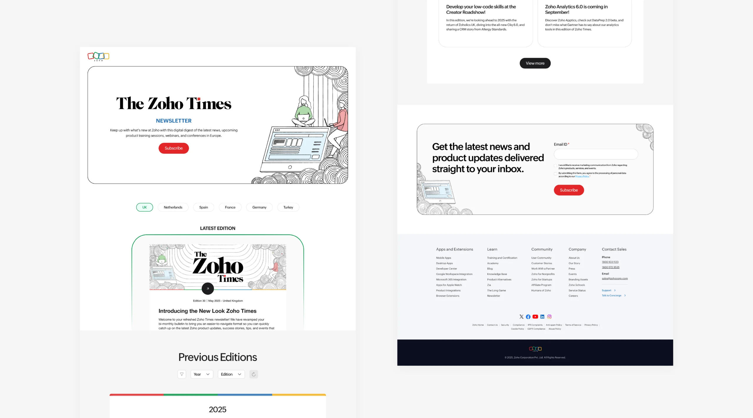 Newsletter Website Design_3