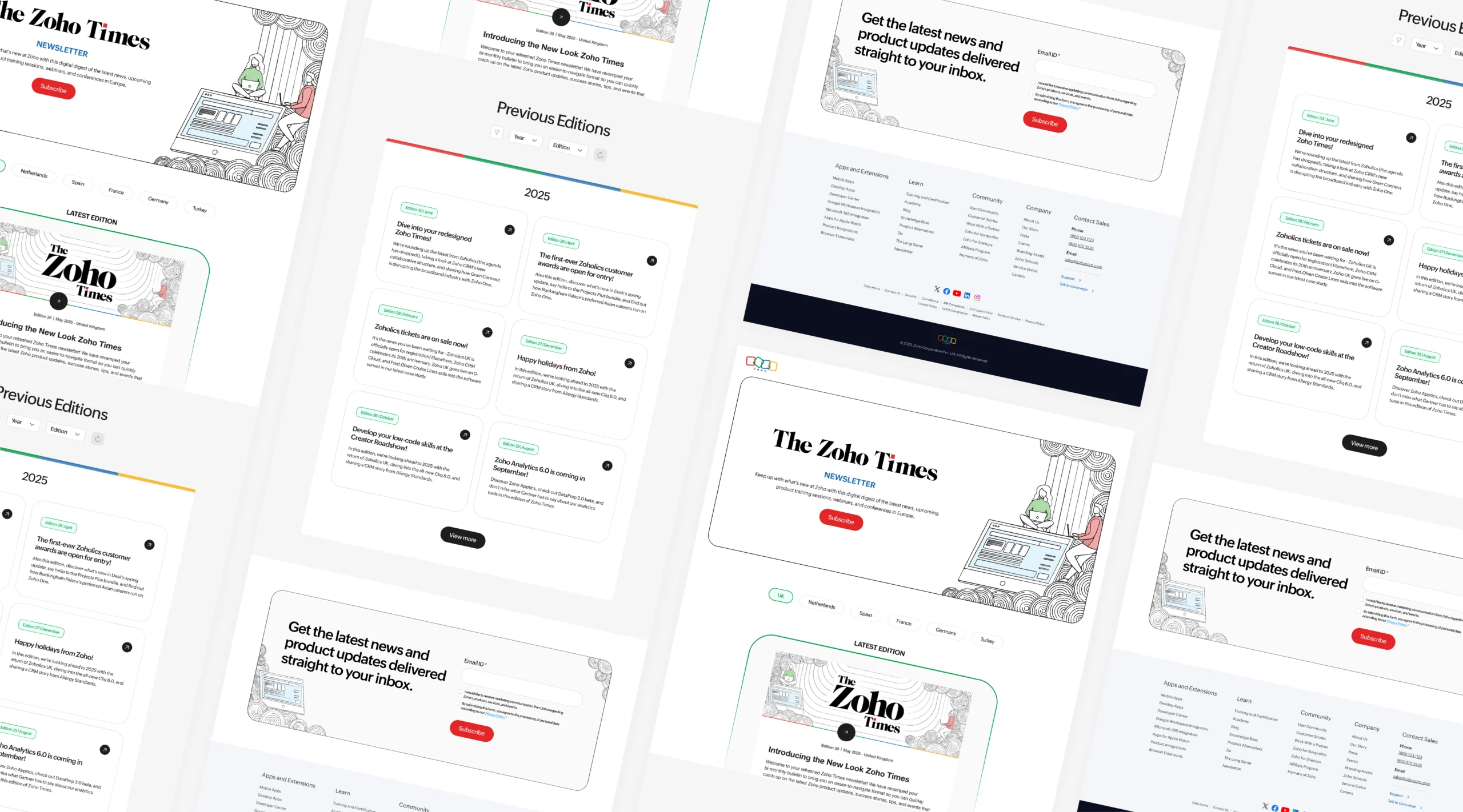 Newsletter Website Design_4