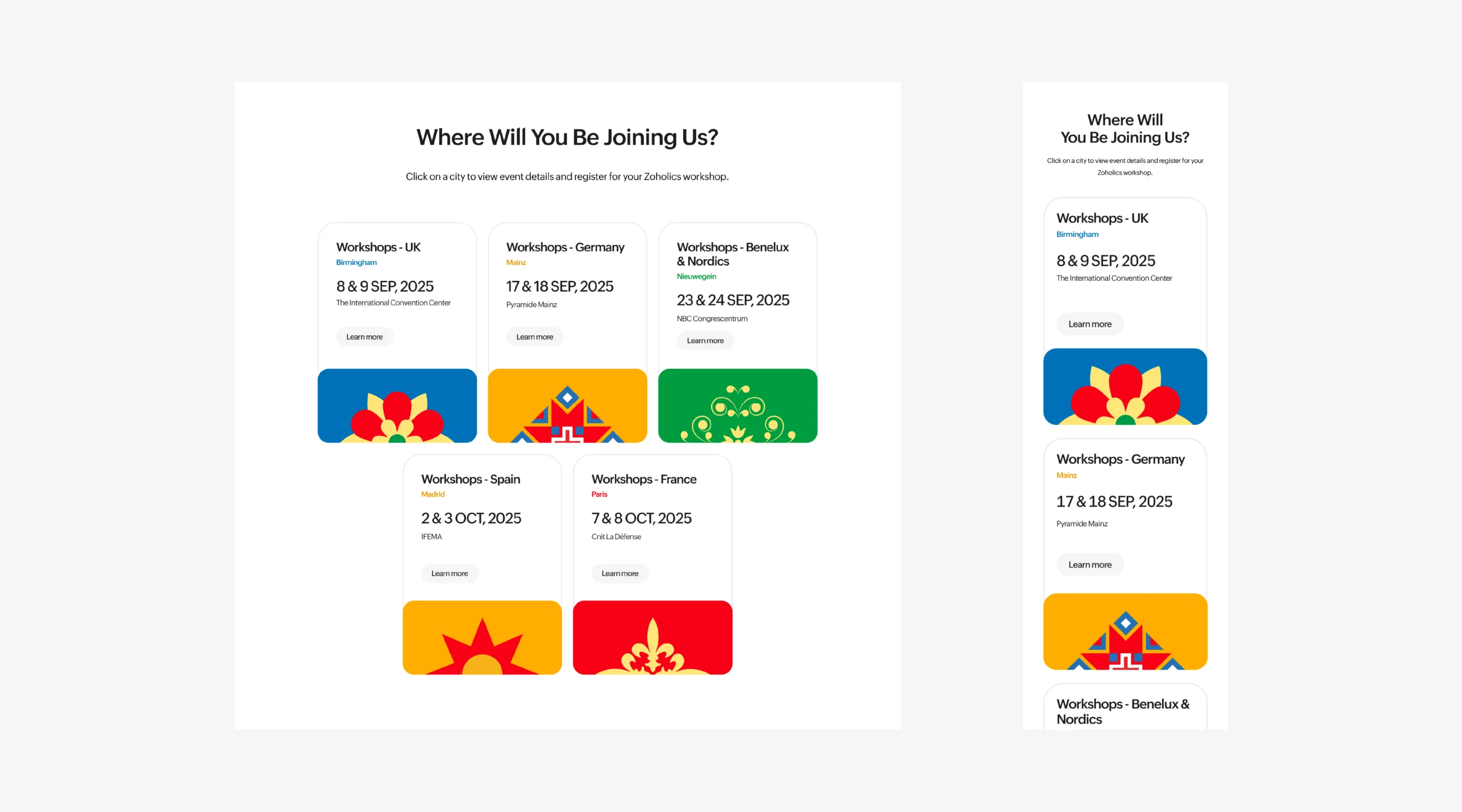 Workshops Website Design_2
