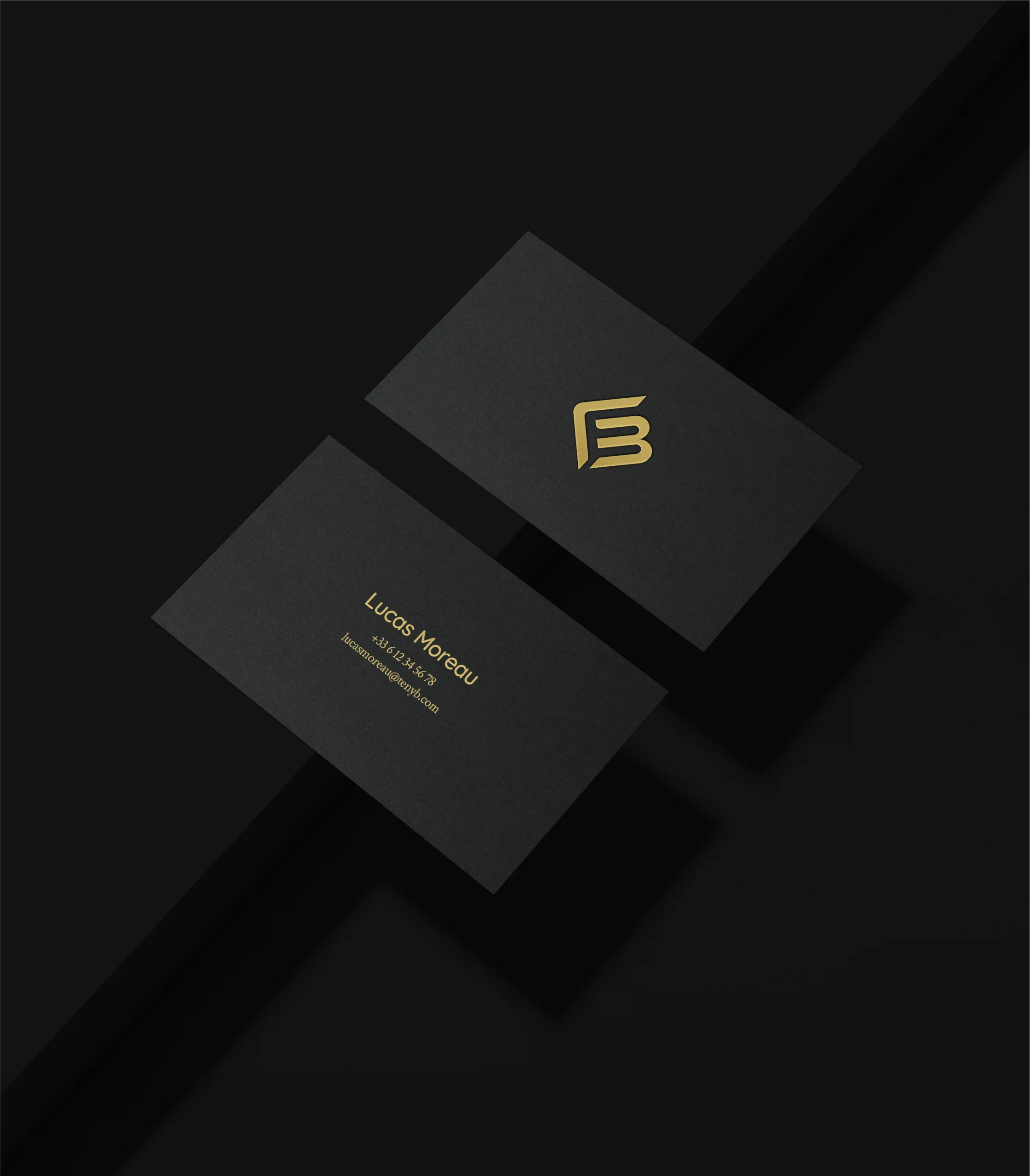 TenyB-Business Card